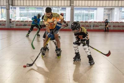 Raposos hockey línea Gijón, Asturias - hockey in Gijón