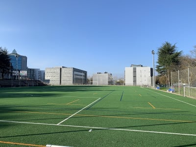 Campo de rugby y fútbol - fútbol in Santiago de Compostela