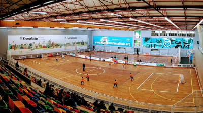 Municipal Pavilion of Vila Nova de Famalicão - voleibol in Vila Nova de Famalicão