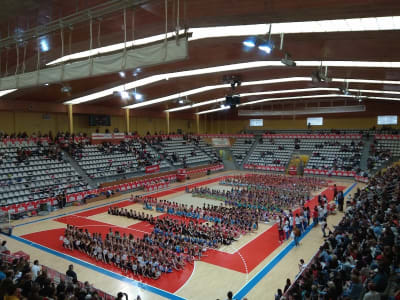 Complexo deportivo das Travesas - judo in Vigo