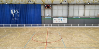 Pavillón Deportivo Agra I - baloncesto in A Coruña