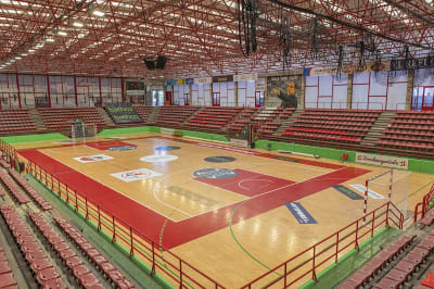 Pabellon Municipal Vicente Trueba - judo in Torrelavega