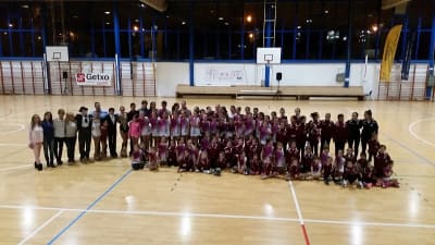 Club Patinaje Show Getxo - hockey in Andra Mari