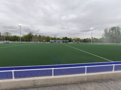 Campo de Hockey hierba Las Cruces Carlos del Coso - hockey in Madrid