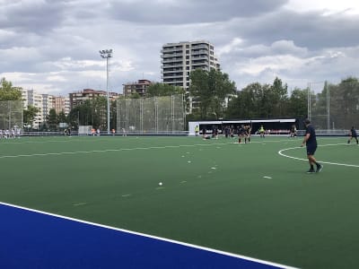 Zubieta belar Hockey-zelaia - hockey in Zubieta