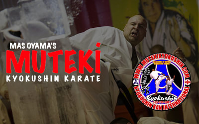 Mas Oyama’s Muteki Kyokushin - hockey in Rochester
