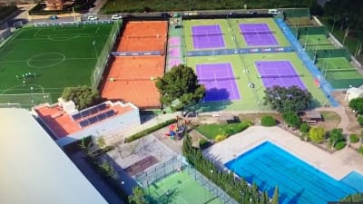 iale SPORT CENTER - fútbol 