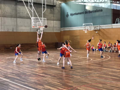 Martinenc - hockey in Barcelona