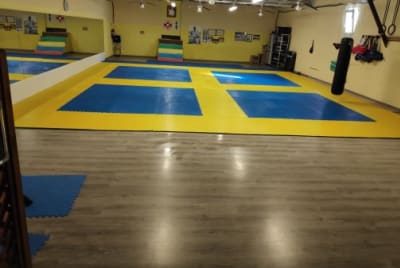 Yondan Dojo Karate Kyokushin - judo in Els Pallaresos