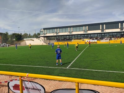 Polideportivo El Chopo - voleibol in Galapagar
