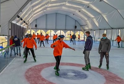 Serra da Estrela Ice Arena - skateboard in Cortes do Meio