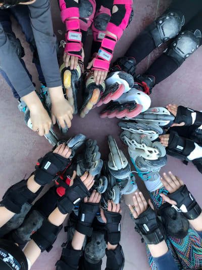 C.D. Patinando - hockey in Sevilla