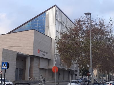 Pabellón Cagigal - baloncesto in Murcia