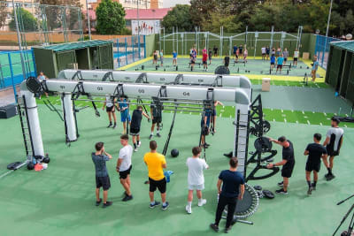 Ciudad Deportiva Carranque Javier Imbroda - baloncesto in Málaga