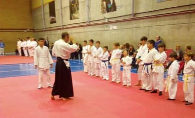 Dojo - judo in Córdoba