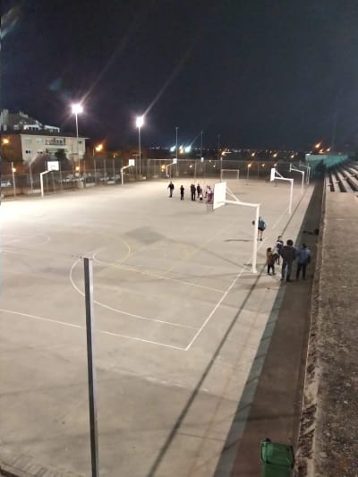 Club Patí Palma - Curs de patinatje en família - baloncesto in Palma