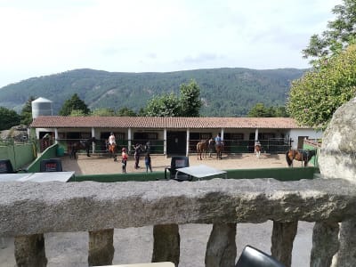 Picadeiro O Rancho - hipica in Mougás