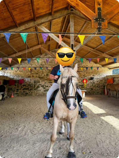 Cabaliño de pao - hipica in As Fábricas