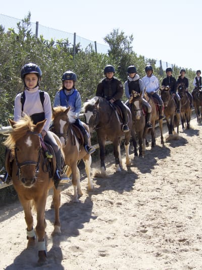 Pony club La Finca Ecuestre. Escuela hípica. Pony y caballos. Equitación - hipica in Bétera