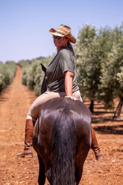 Caballos y Vino / Ruta a Caballo Ronda/ Horse riding Ronda/ Reiten in Ronda - hipica 