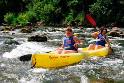 Cangas Aventura - Descenso del Sella - hipica in Arriondas