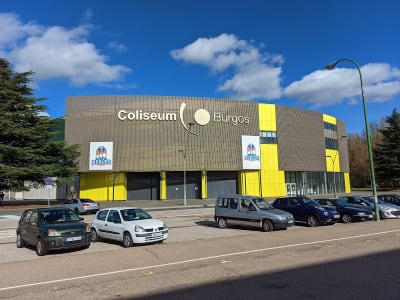 Coliseum Burgos - fútbol in Burgos