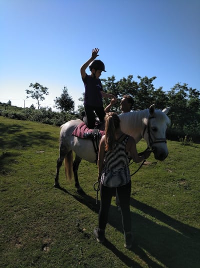 Zaldilaguna (Zaldiketa egokitua) - hipica in Donostia / San Sebastián