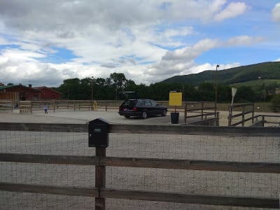 Centro ecuestre doble a lizaso - hipica 