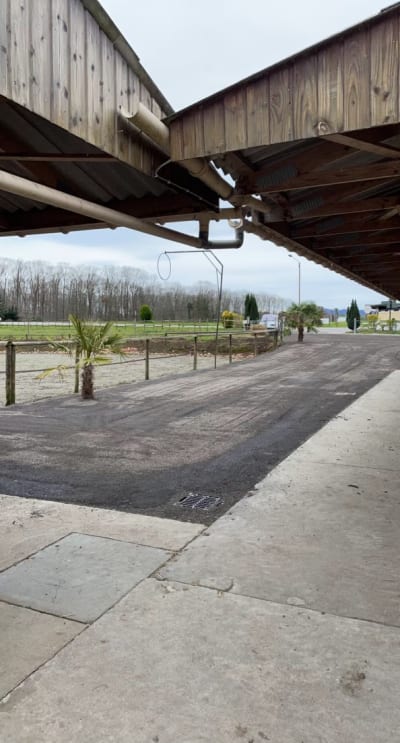 Stalls As De Pique - hipica in Gurs