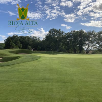 Rioja Alta Golf Club - golf in Cirueña