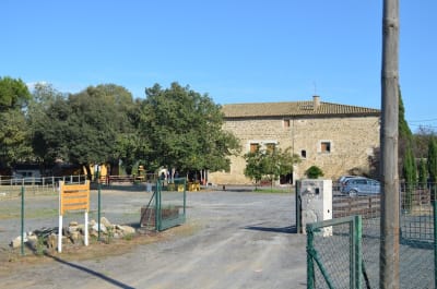 Club Hípic Raúl Pinteño, Can Garrofa - hipica in Aiguaviva