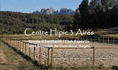 Centre Hípic 3 Aires SL - hipica in Sant Salvador de Guardiola