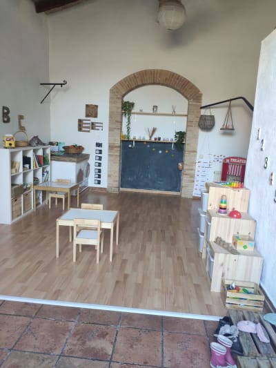 Kindergarten Granja escola Mas d'en Giralt - hipica in Sant Pere de Ribes