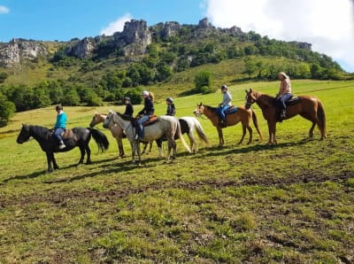 Sl Western - hipica in Gaudiès