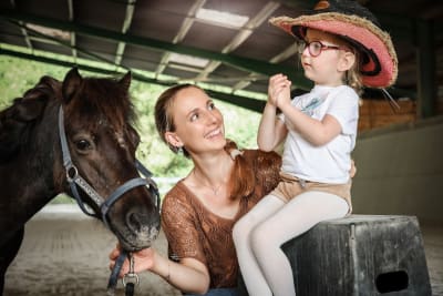 Cla' Haras - hipica in Tournay