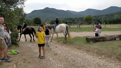 Passejades a Cavall Mas Falgàs - hipica 
