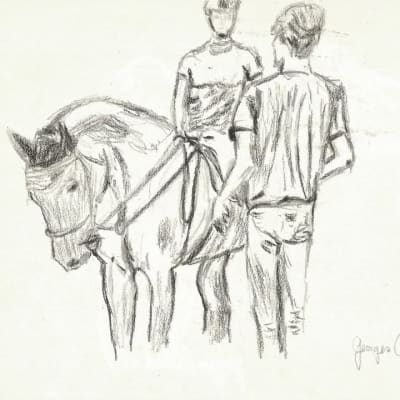 Pierre Maymil enseignant d'équitation indépendant 66 - hipica in Trouillas