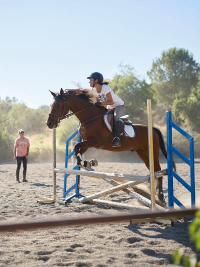 La Posta. Equitación en Cadalso - hipica in Cadalso de los Vidrios