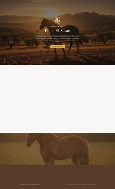 Finca El Sarao - hipica in Robledo de Chavela