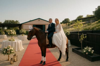 Finca Ayjón, pádel, Alquiler para eventos y celebraciones - hipica in Méntrida