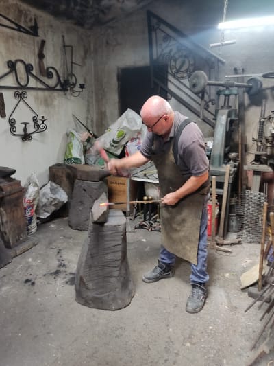 LA FORJA DE CARLOS QUINTIERI - hipica in Alameda del Valle