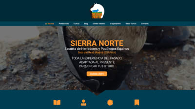 ESCUELA DE HERRADORES SIERRA NORTE - hipica in Soto del Real