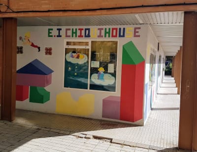 Chiquihouse - hipica in Pinto