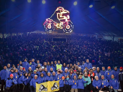 Motorbike Club Pingüinos - hipica in Valladolid