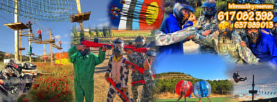 Action Adventure and Paintball - hipica in Arroyo de la Encomienda