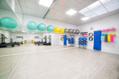 Clínica de Fisioterapia, Osteopatía y Pilates Samaniego + Álvarez - hipica in Valladolid