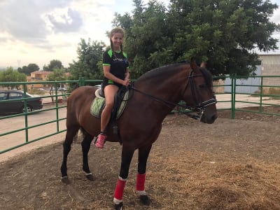 Cándido Pina - hipica 