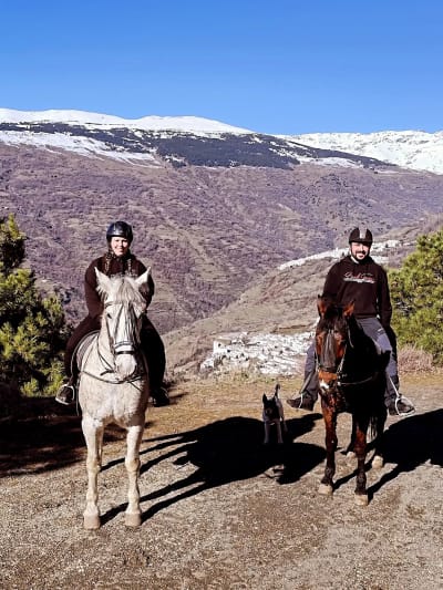 Riding Andalucia - hipica in Bubión