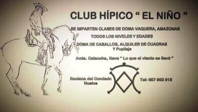 Club Hípico " El Niño " - hipica in Rociana del Condado