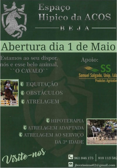 Espaço Hípico da Acos - hipica in Beja